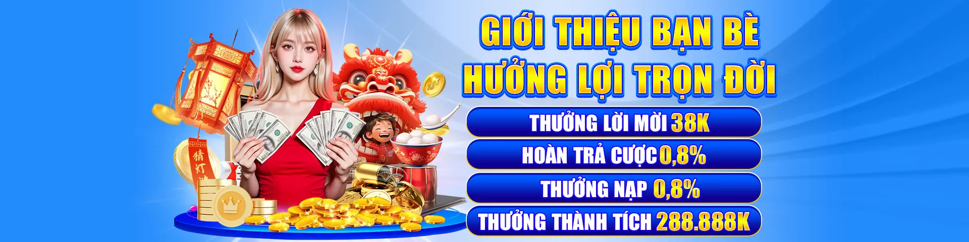 Thưởng nạp lại hàng ngày/tuần tại 555win